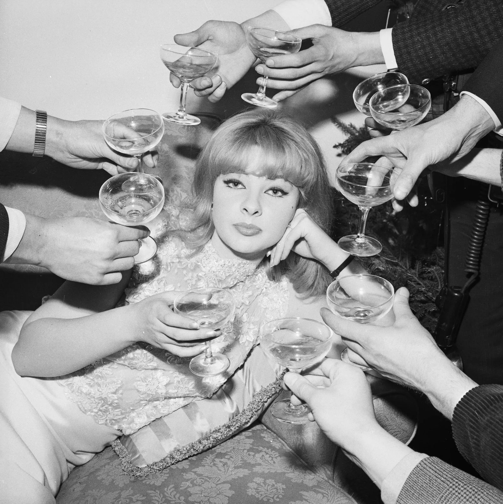 Golden Champagne, the coronation wine and the perfect wine for Leo