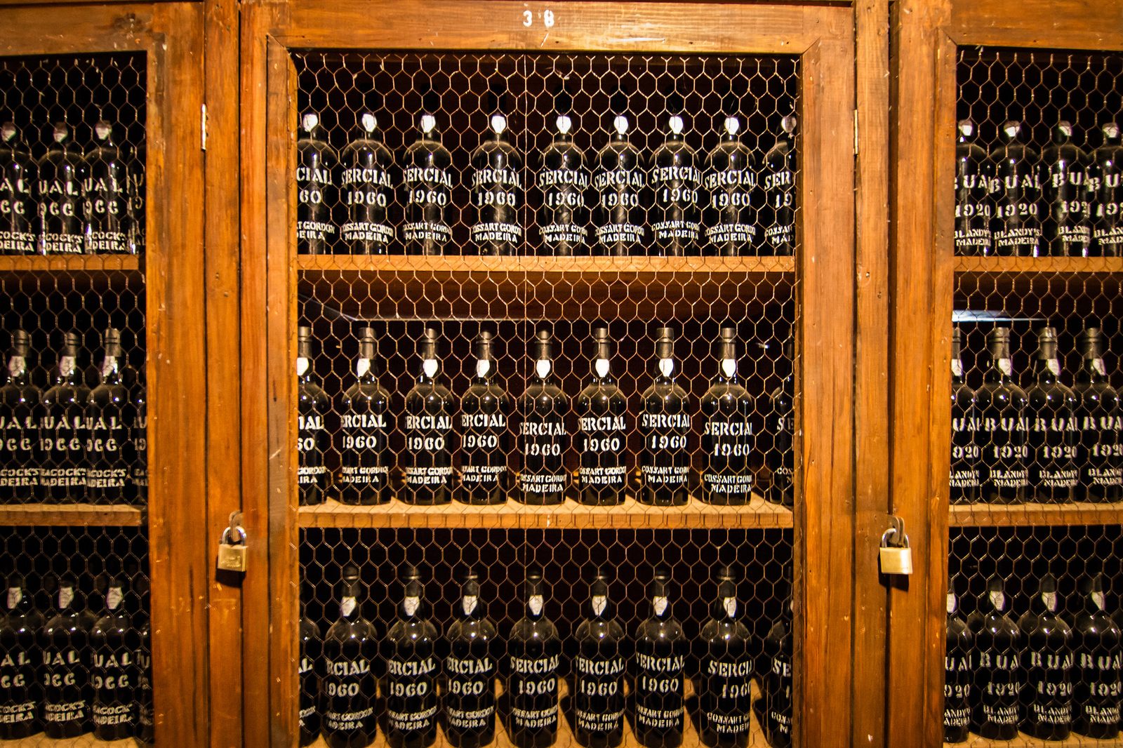 Barrels of Madeira, the fortified island wine changed by ocean voyages, the perfect wine for Pisces